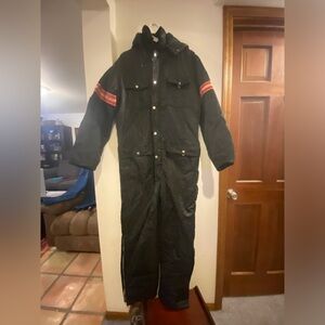 FIELDMASTER | vintage one-piece zip snowsuit snowmobile suit